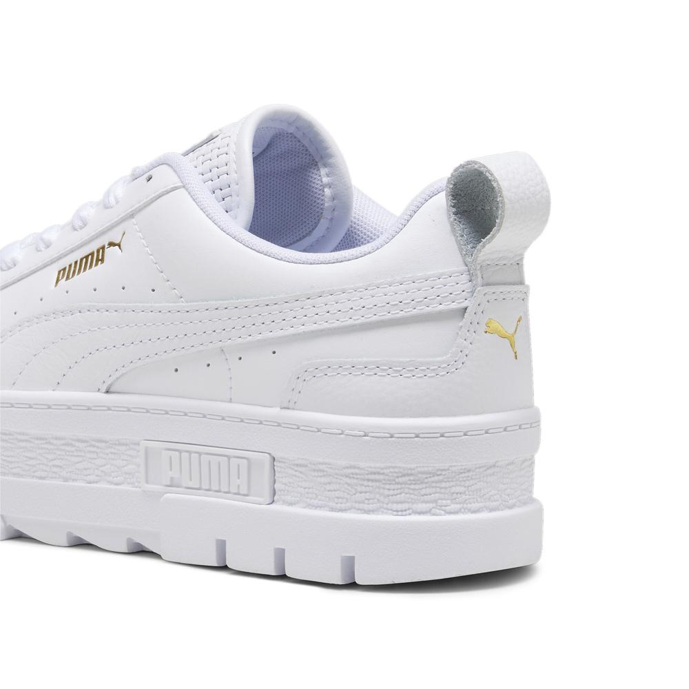Foto 7 | Tenis Puma Mayze EOC Juvenil Blancos para Mujer