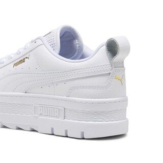 Foto 7 | Tenis Puma Mayze EOC Juvenil Blancos para Mujer