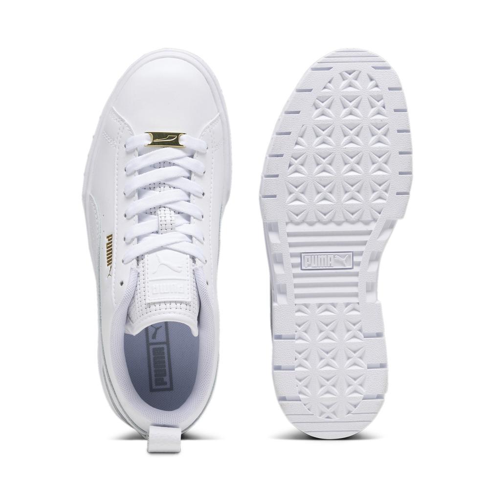 Foto 8 | Tenis Puma Mayze EOC Juvenil Blancos para Mujer