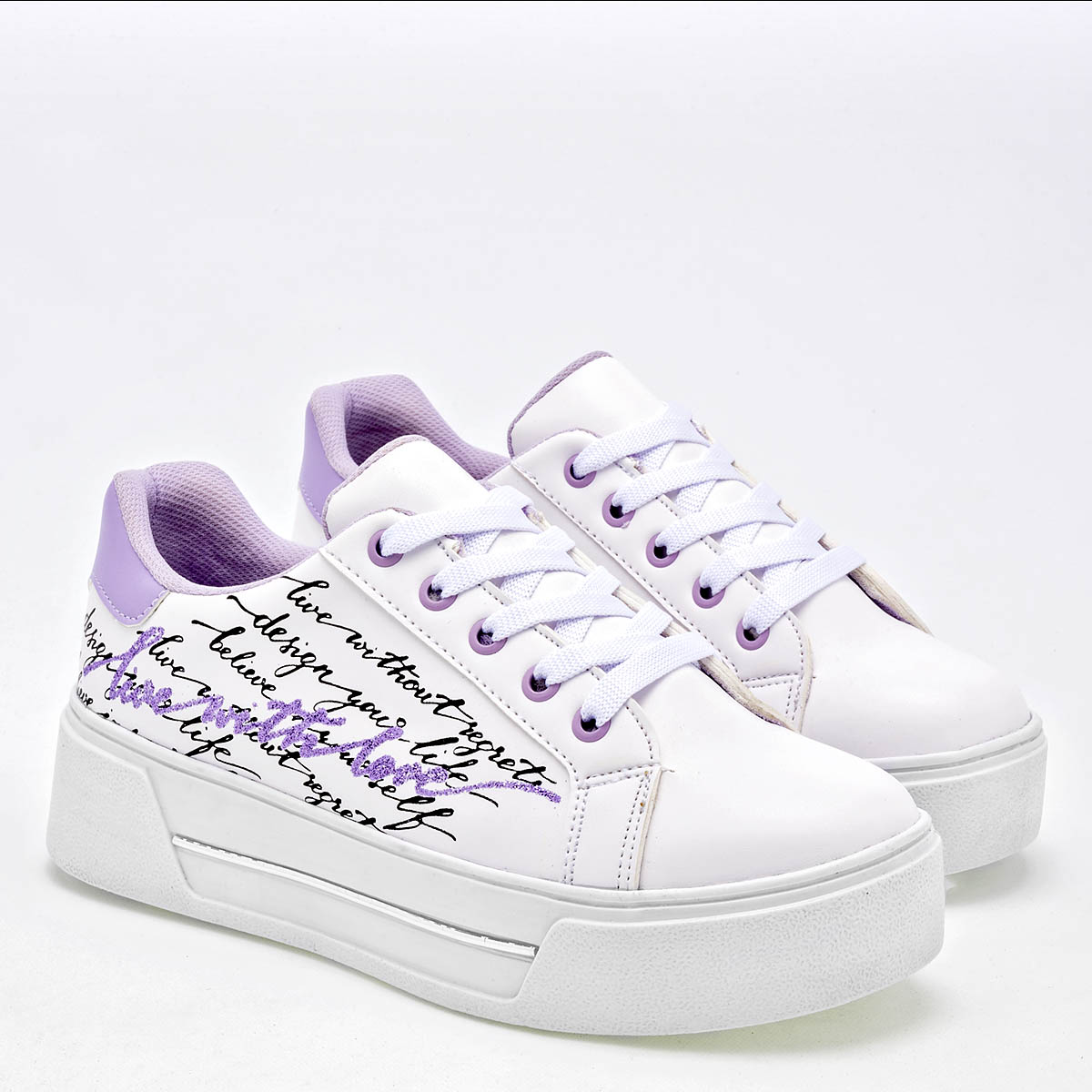 Foto 3 pulgar | Tenis Urbanos Taguesi 125811-e para Mujer