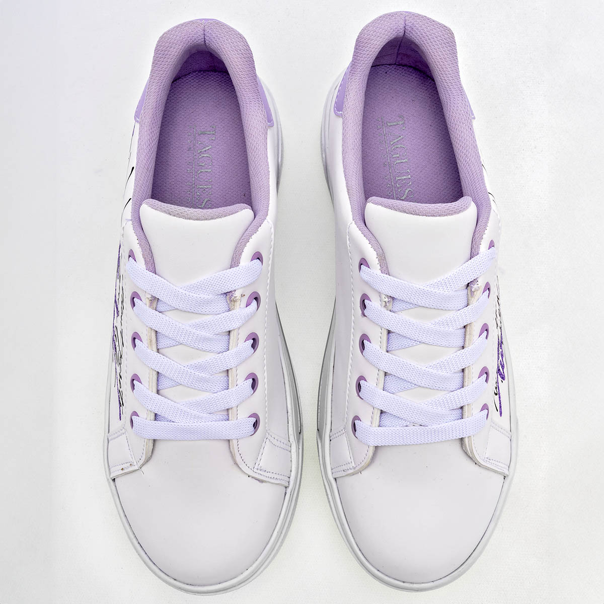 Foto 4 pulgar | Tenis Urbanos Taguesi 125811-e para Mujer