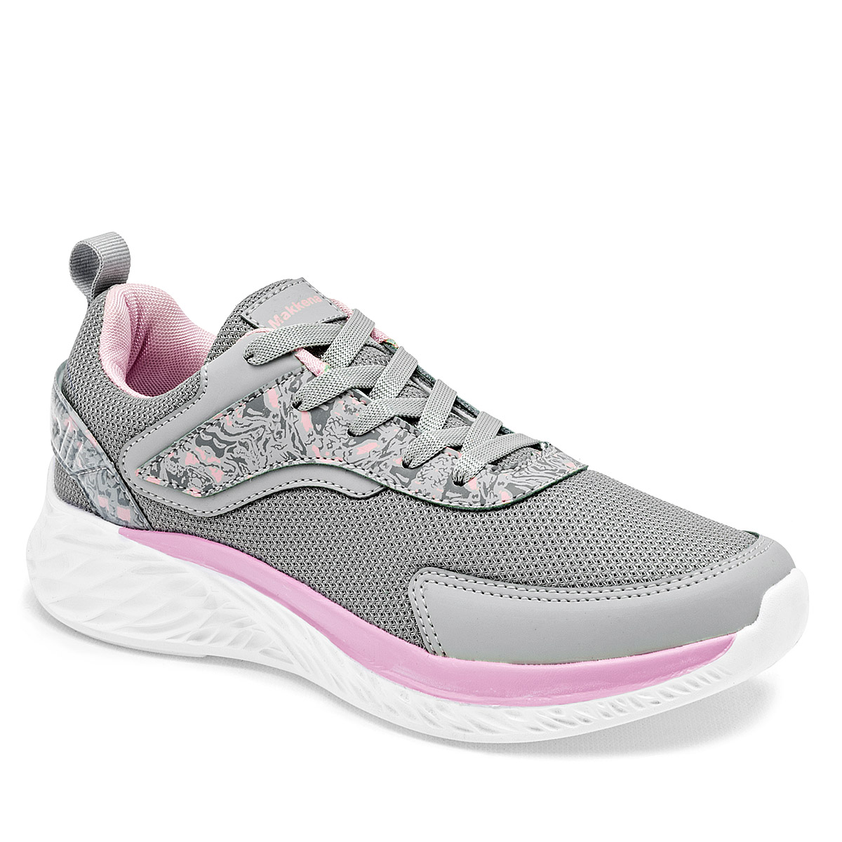 Foto 1 | Tenis Deportivos Makkena Grises 125388-e para Mujer
