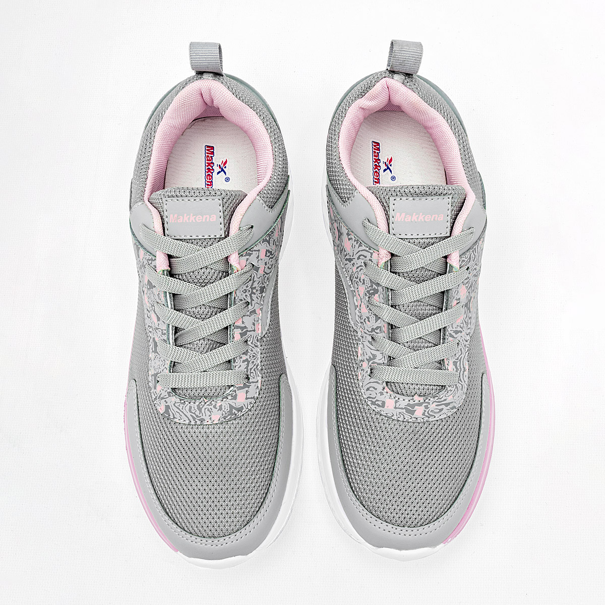 Foto 3 | Tenis Deportivos Makkena Grises 125388-e para Mujer