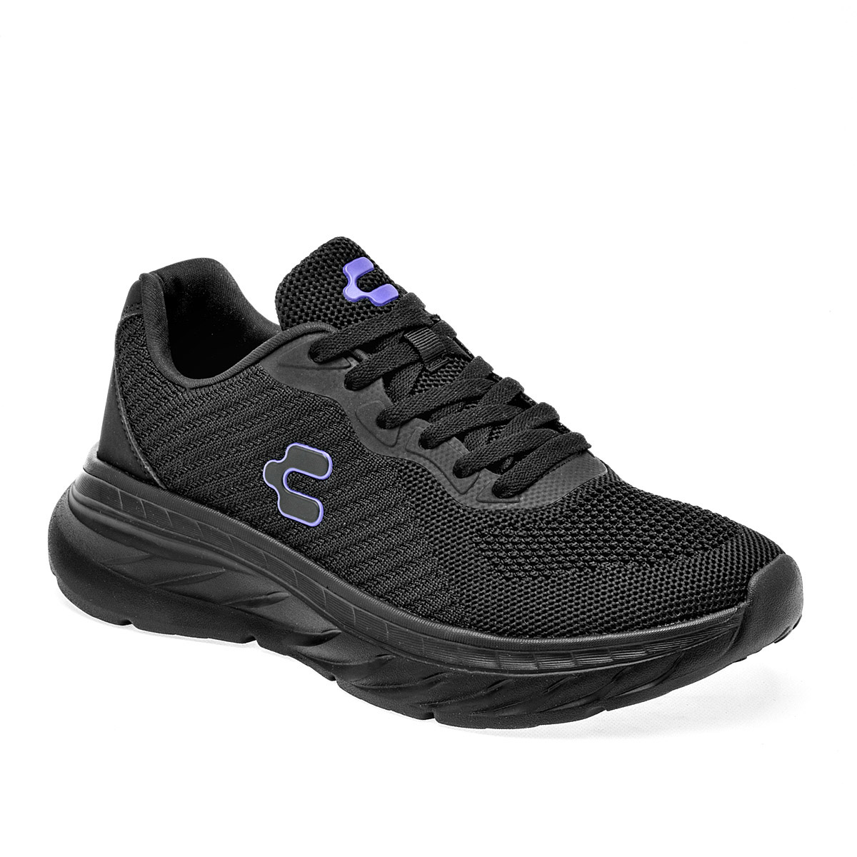 Foto 1 | Tenis Deportivos Charly 124452-e Negros para Mujer
