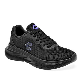 Foto 1 | Tenis Deportivos Charly 124452-e Negros para Mujer