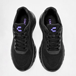Foto 3 | Tenis Deportivos Charly 124452-e Negros para Mujer