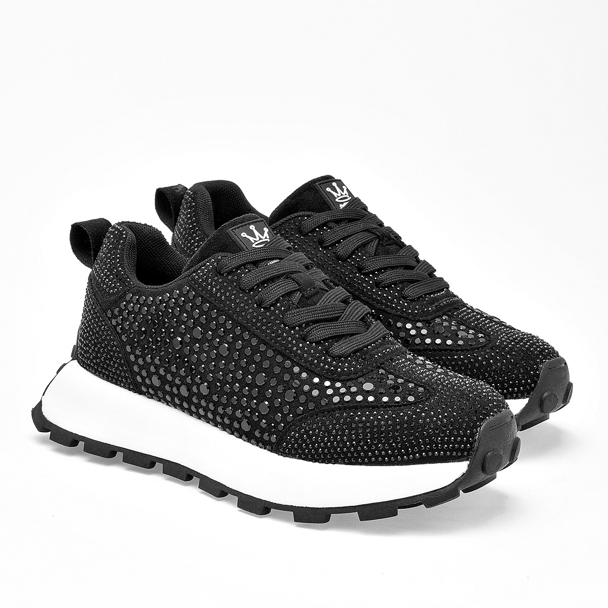 Foto 3 pulgar | Tenis Urbano Clasben Negro 126037-e para Mujer