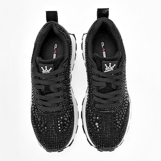Foto 3 | Tenis Urbano Clasben Negro 126037-e para Mujer