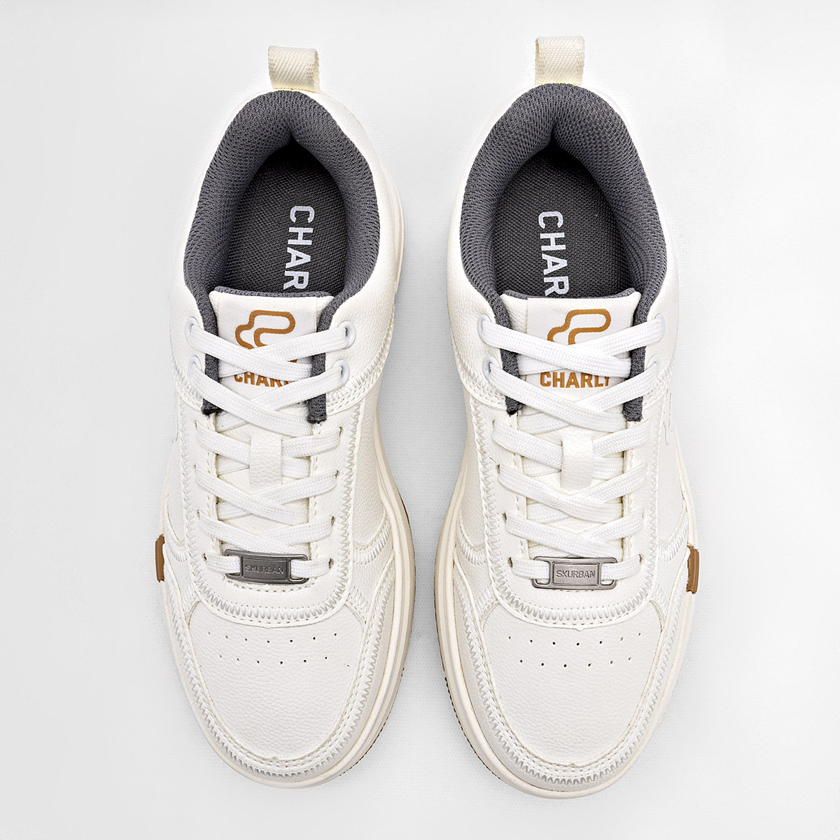Foto 3 | Tenis Urbanos Charly 124426-e Blancos para Mujer