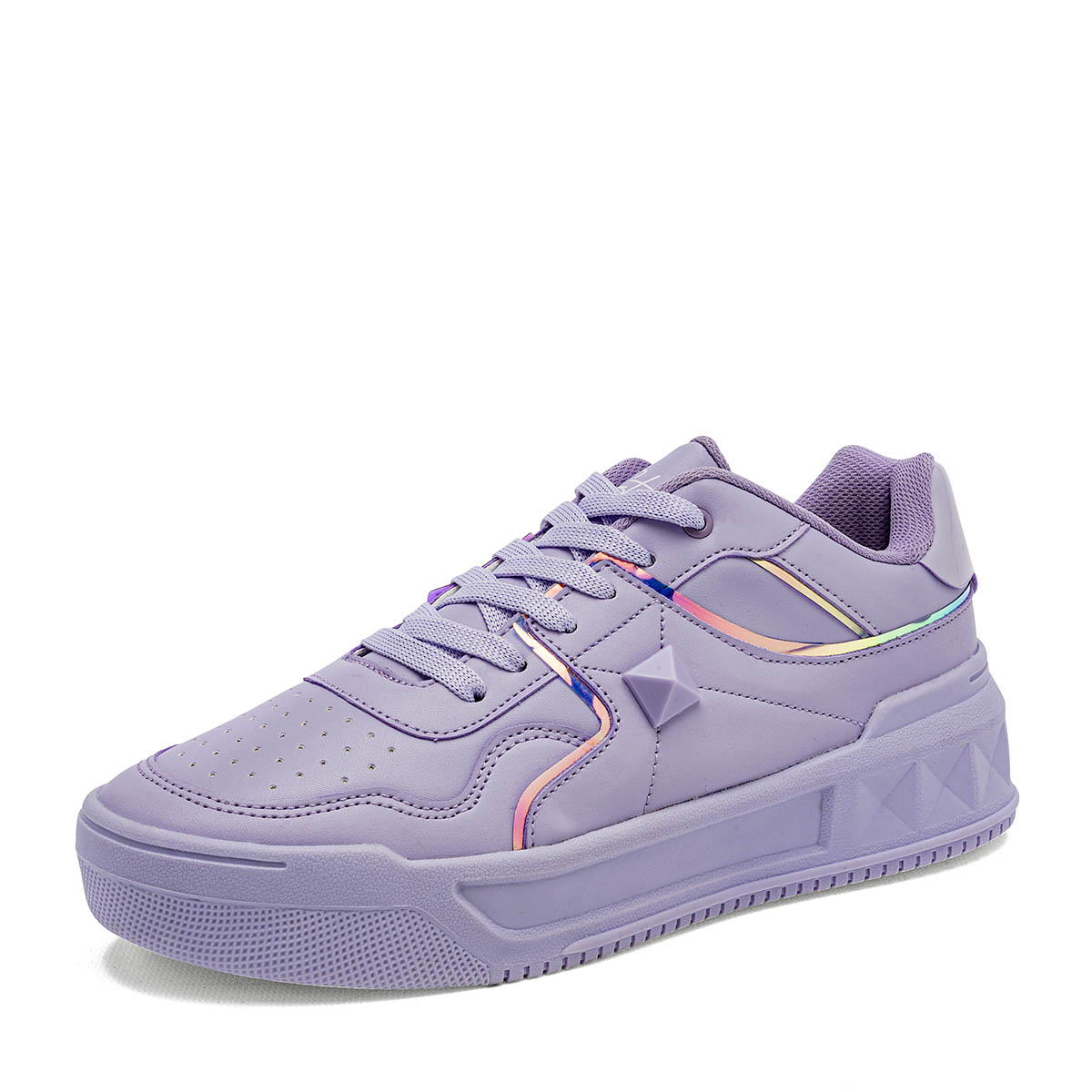 Tenis Urbanos Stars Of The World Púrpura 125784-e para Mujer