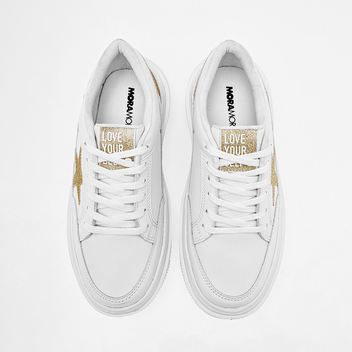 Foto 3 | Tenis Urbanos MoraMora para Mujer