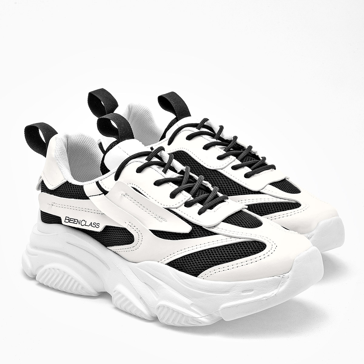 Foto 2 | Tenis Urbanos Been Class 127385-e Blancos para Mujer