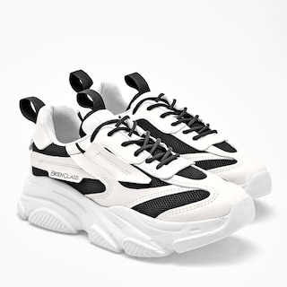 Foto 2 | Tenis Urbanos Been Class 127385-e Blancos para Mujer
