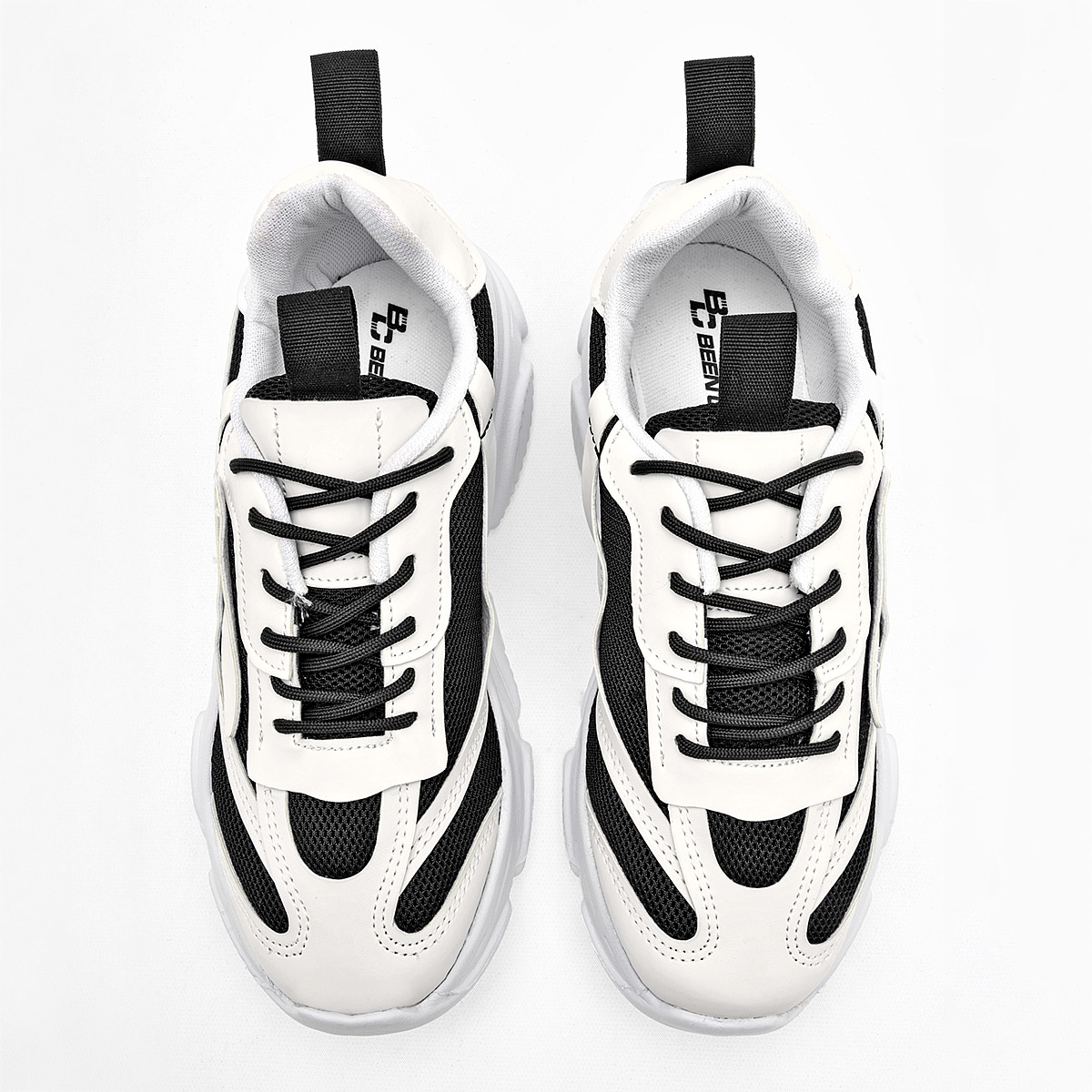 Foto 3 | Tenis Urbanos Been Class 127385-e Blancos para Mujer