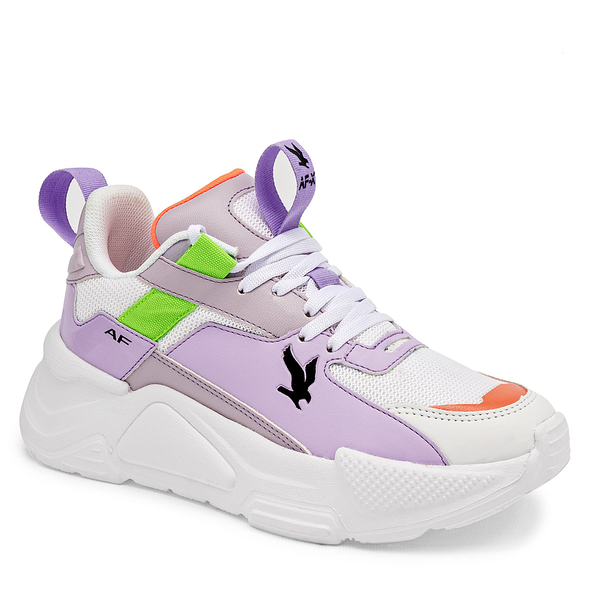 Tenis Urbanos American Fire 126010-e para Mujer