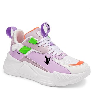 Foto 1 | Tenis Urbanos American Fire 126010-e para Mujer