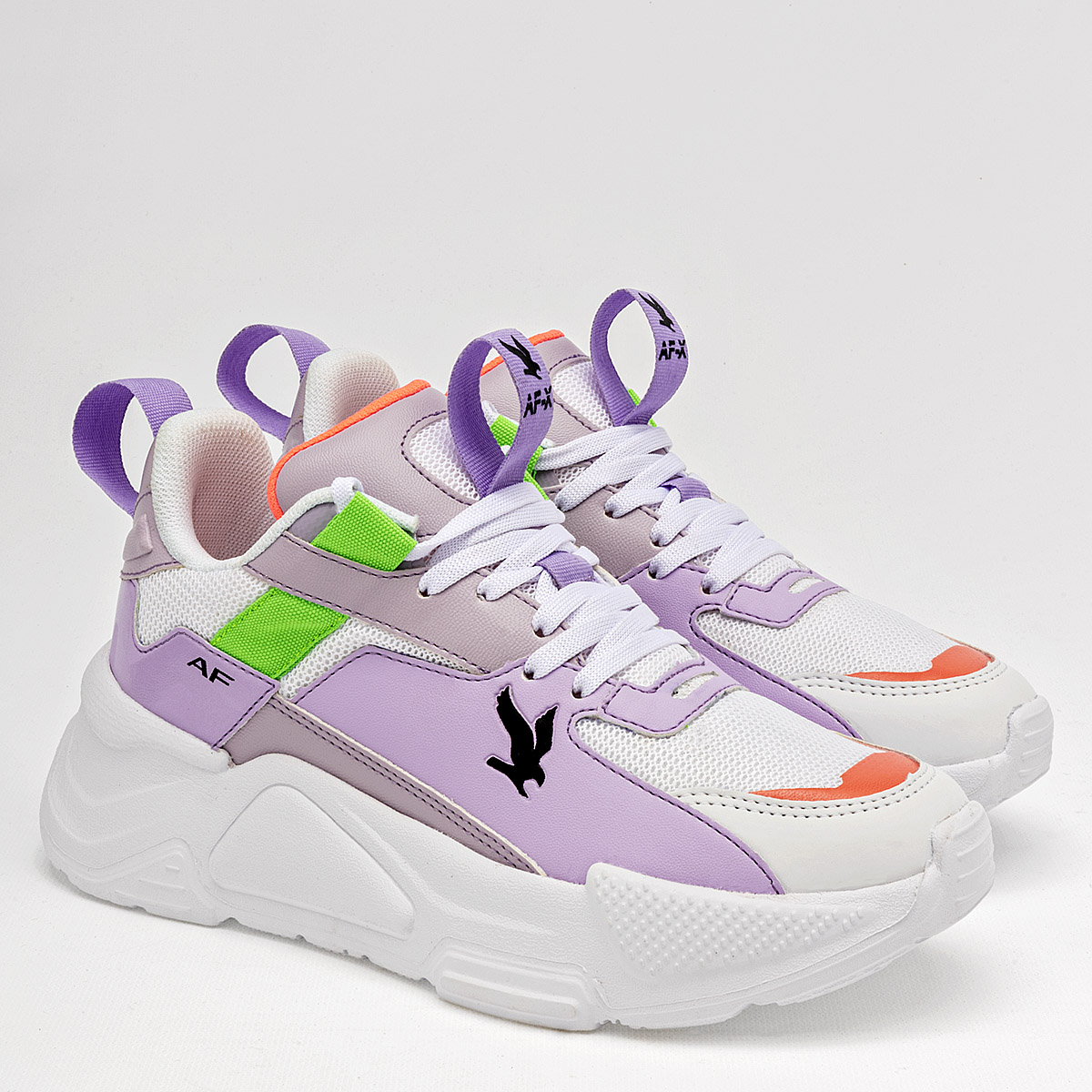 Foto 2 | Tenis Urbanos American Fire 126010-e para Mujer