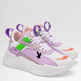 Foto 2 | Tenis Urbanos American Fire 126010-e para Mujer