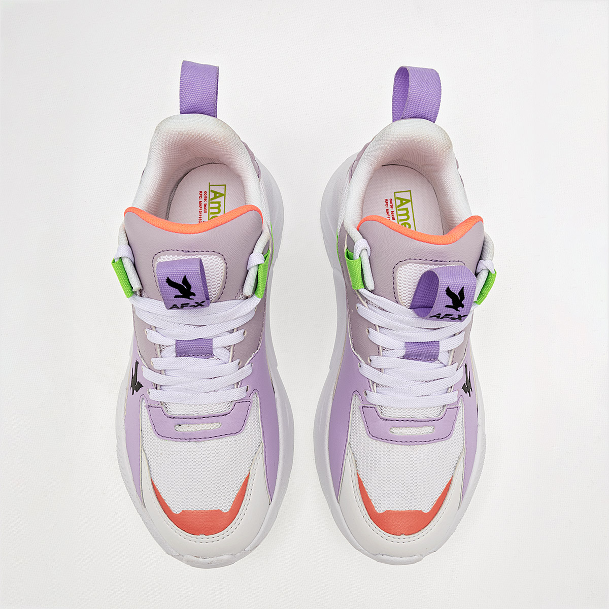 Foto 4 pulgar | Tenis Urbanos American Fire 126010-e para Mujer