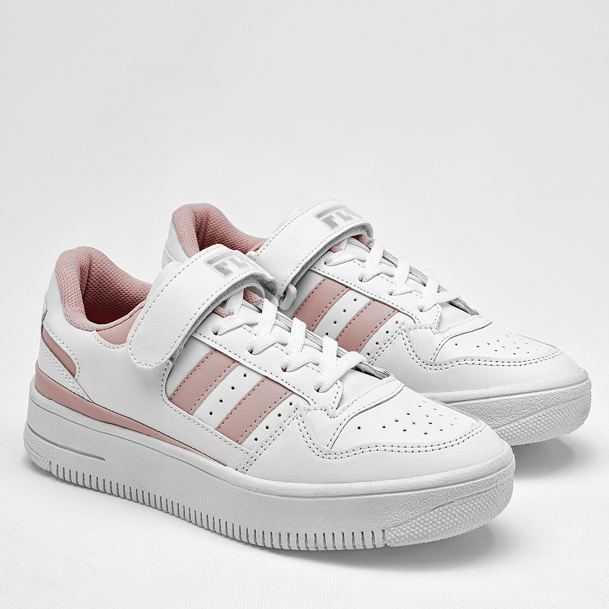 Foto 3 pulgar | Tenis Fliq Air Blancos para Mujer