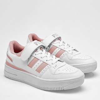 Foto 2 | Tenis Fliq Air Blancos para Mujer