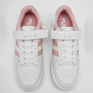Foto 3 | Tenis Fliq Air Blancos para Mujer