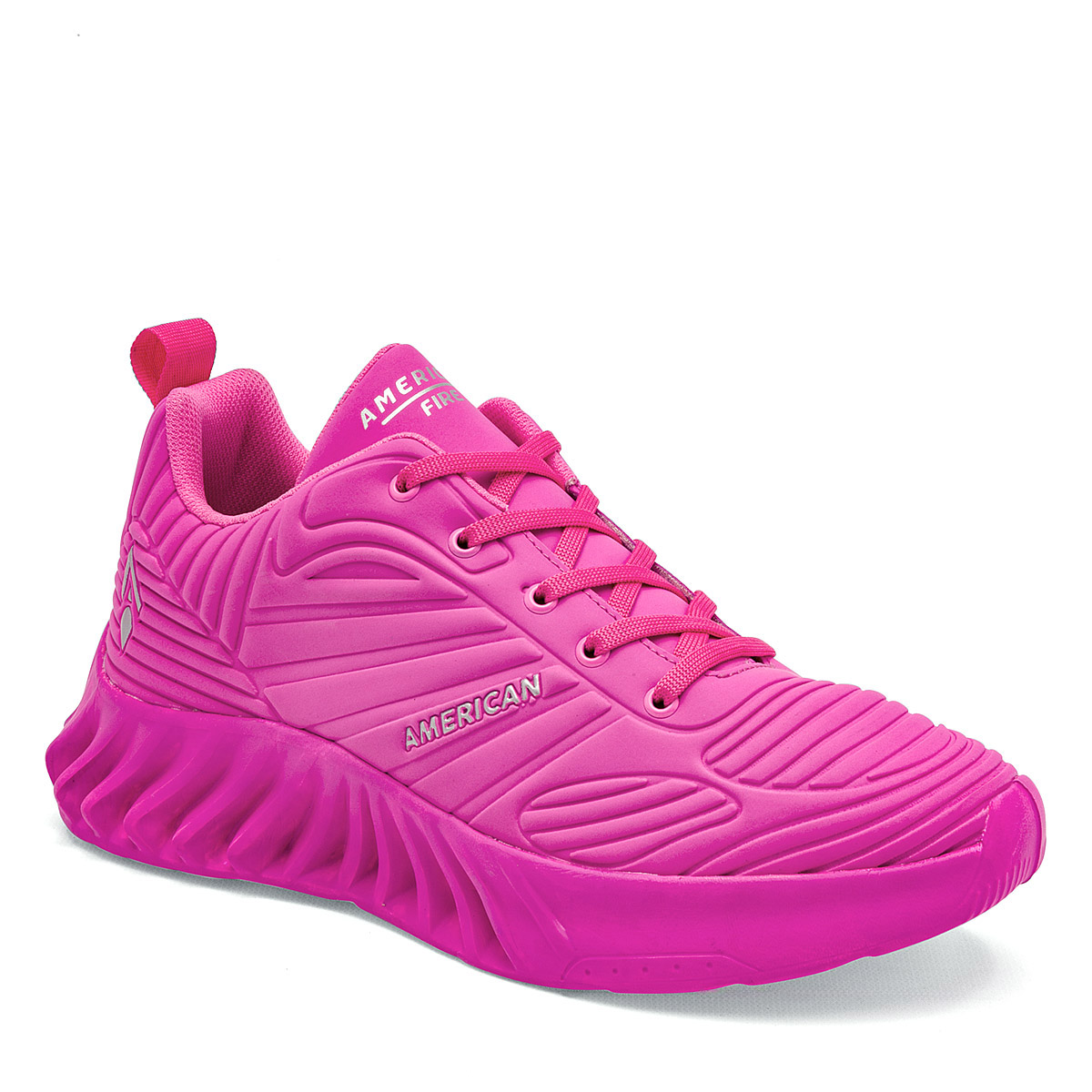 Foto 2 pulgar | Tenis Deportivos American Fire Fucsia para Mujer
