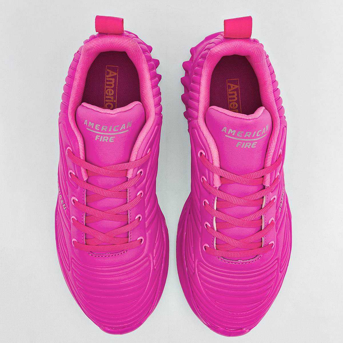 Foto 4 pulgar | Tenis Deportivos American Fire Fucsia para Mujer