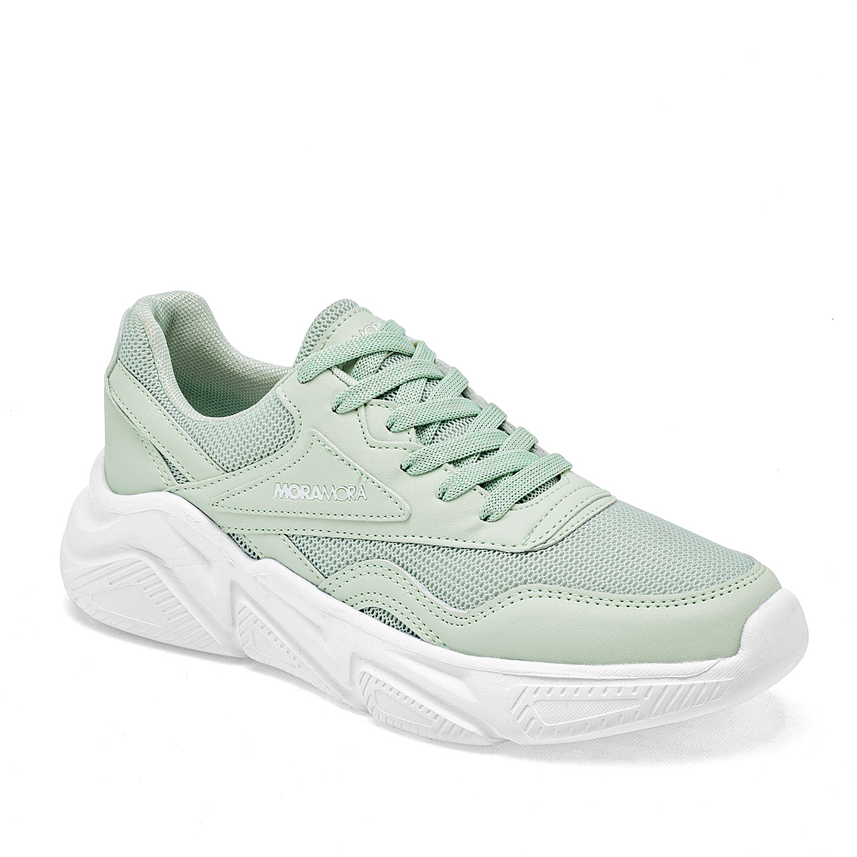 Foto 2 pulgar | Tenis Urbanos Moramora 125518-e para Mujer