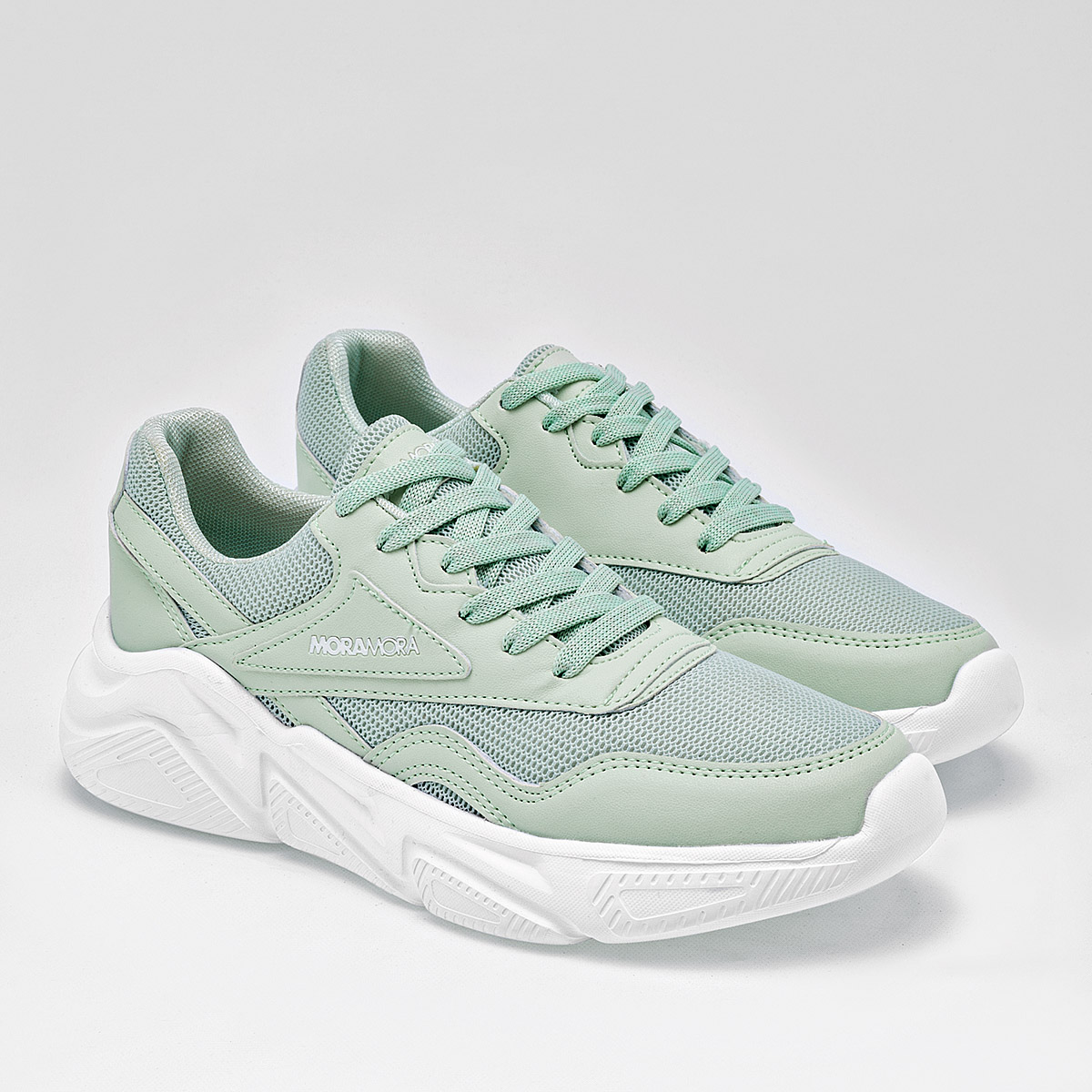 Foto 2 | Tenis Urbanos Moramora 125518-e para Mujer