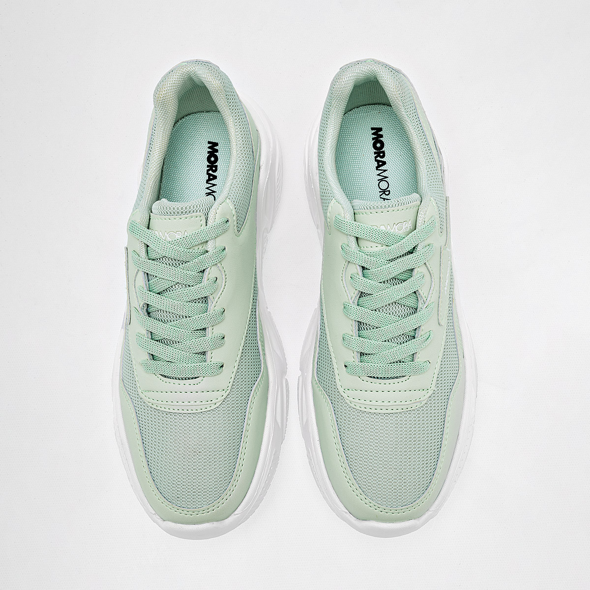 Foto 3 | Tenis Urbanos Moramora 125518-e para Mujer