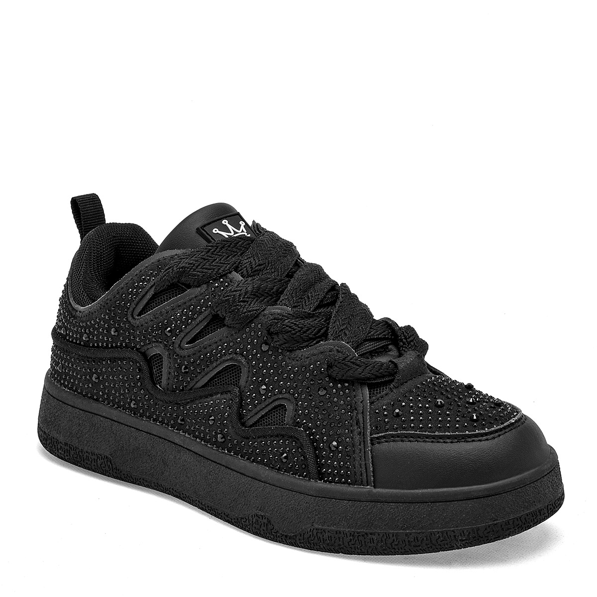 Foto 2 pulgar | Tenis Clasben Urbano Negro Código 124944-e para Mujer