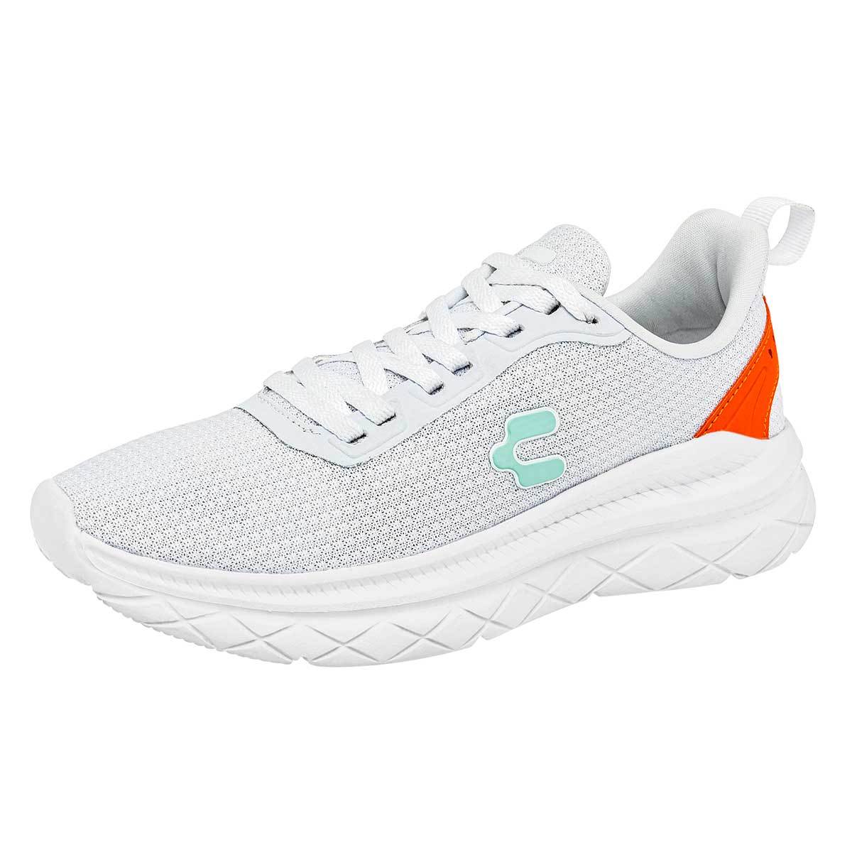 Tenis Deportivos Charly 116488-1 Blancos para Mujer