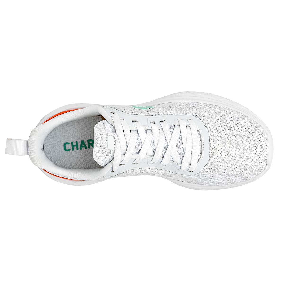 Foto 2 | Tenis Deportivos Charly 116488-1 Blancos para Mujer