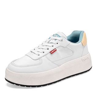 Foto 1 | Tenis Urbano Levi's Blancos 126086-e para Mujer