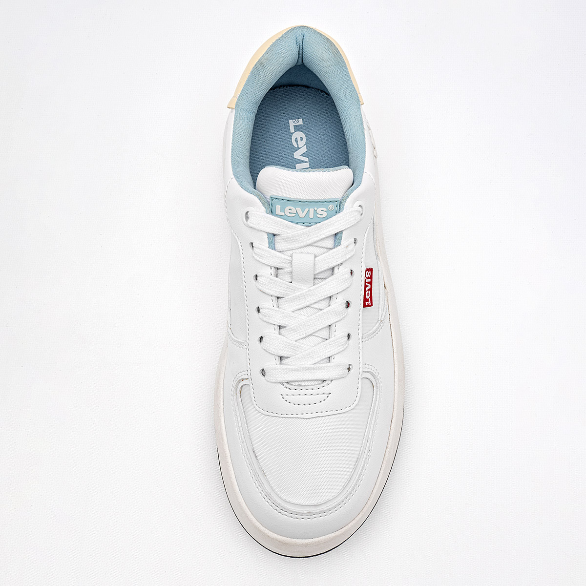 Foto 3 pulgar | Tenis Urbano Levi's Blancos 126086-e para Mujer