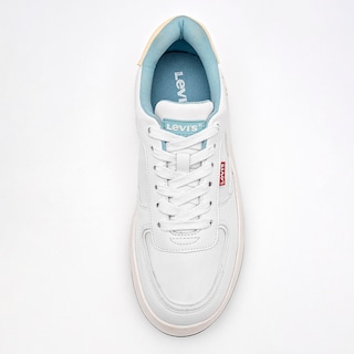 Foto 2 | Tenis Urbano Levi's Blancos 126086-e para Mujer