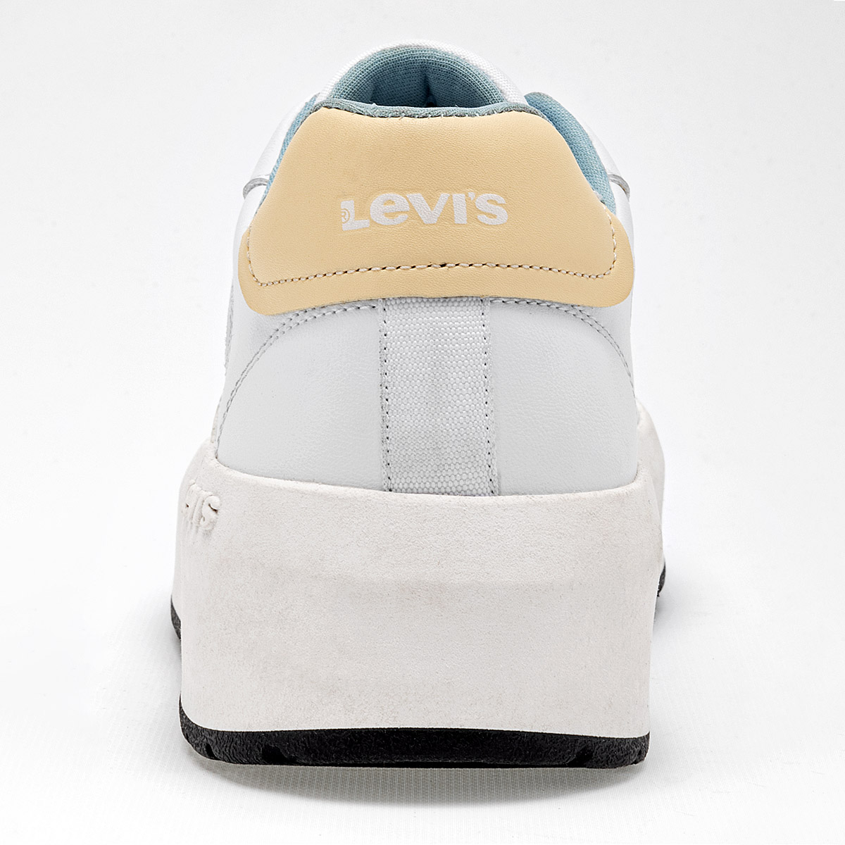 Foto 4 pulgar | Tenis Urbano Levi's Blancos 126086-e para Mujer