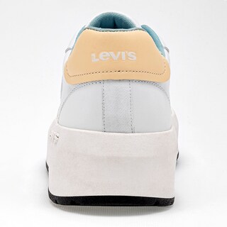 Foto 3 | Tenis Urbano Levi's Blancos 126086-e para Mujer