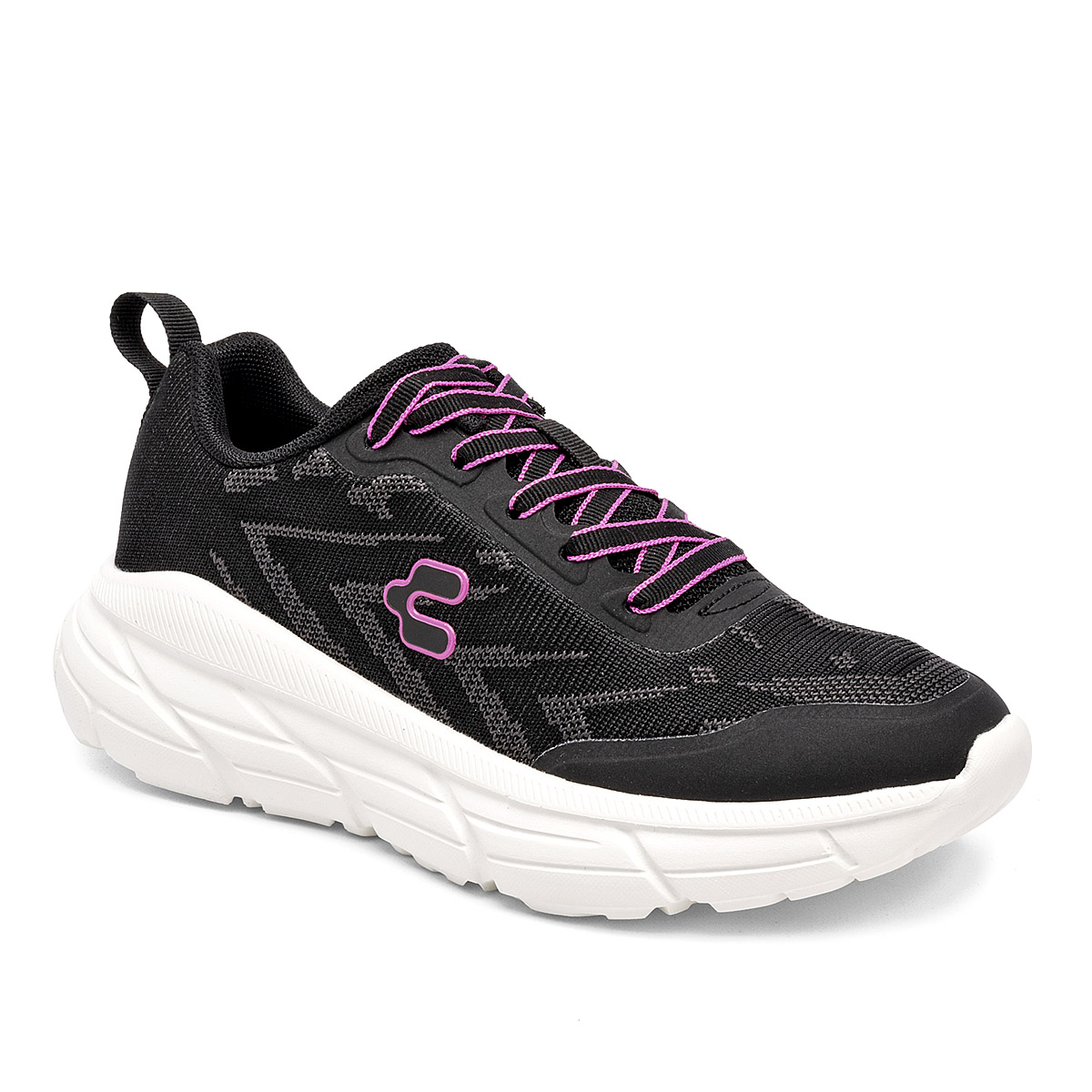 Foto 1 | Tenis Deportivos Charly 124444-e Negros para Mujer