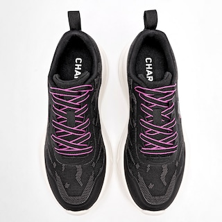 Foto 3 | Tenis Deportivos Charly 124444-e Negros para Mujer