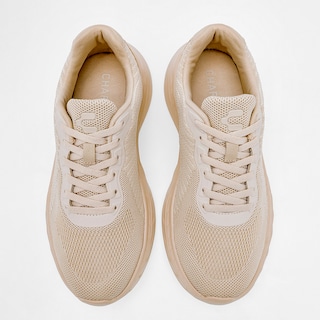 Foto 3 | Tenis Deportivo Charly 124456-e Beige para Mujer