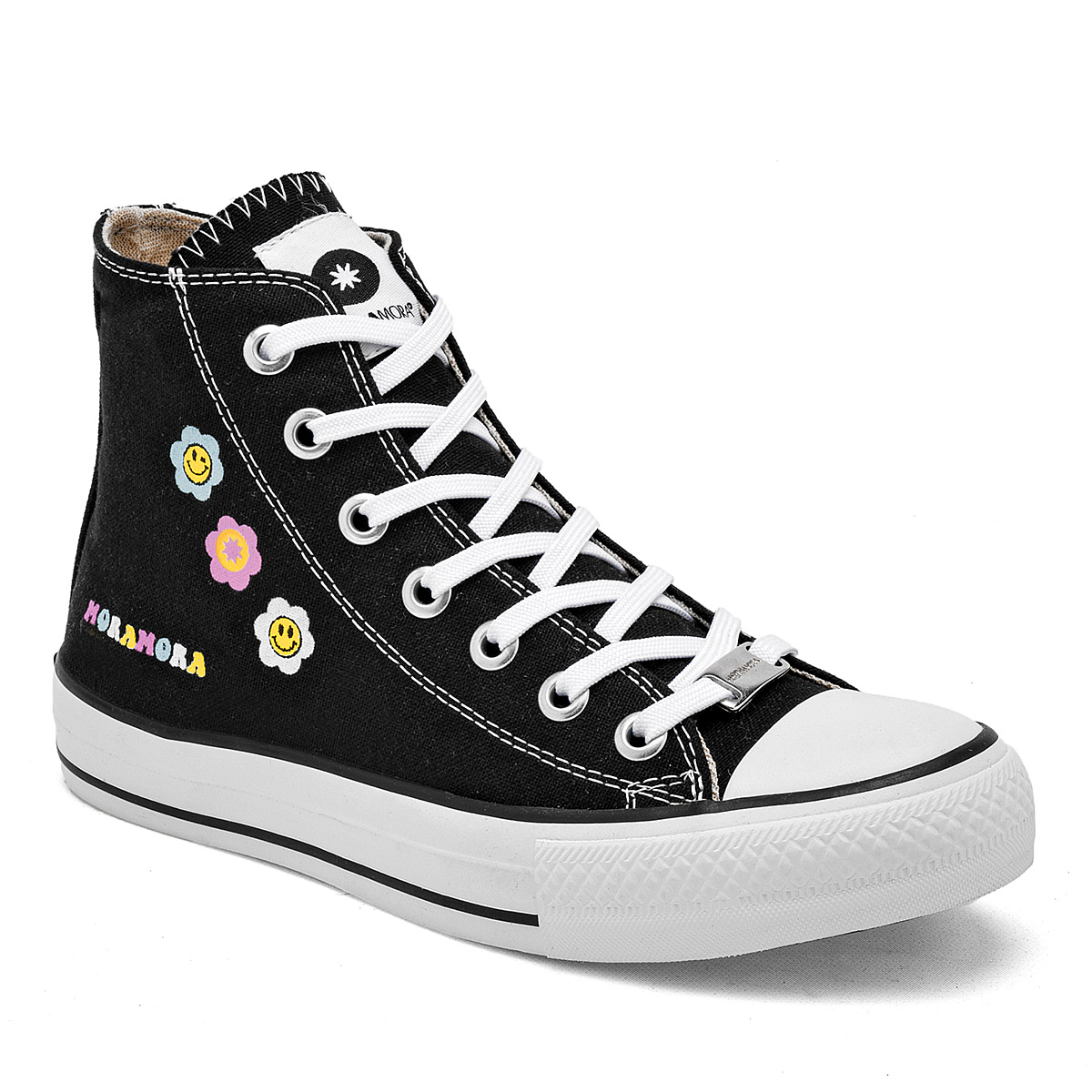Foto 1 | Tenis Urbanos Moramora 126111-e para Mujer