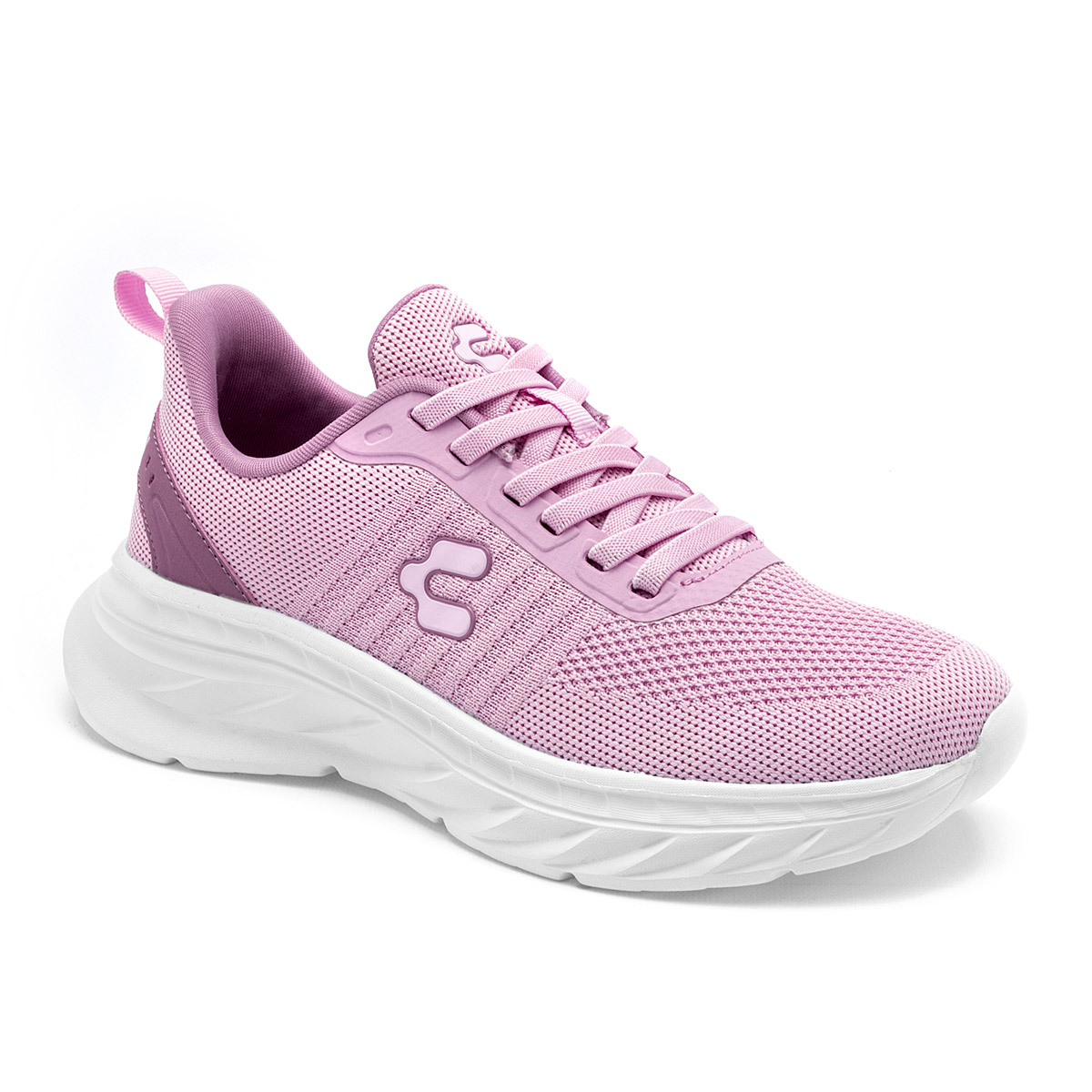 Foto 2 pulgar | Tenis Deportivos Charly 120460-1 Rosa para Mujer