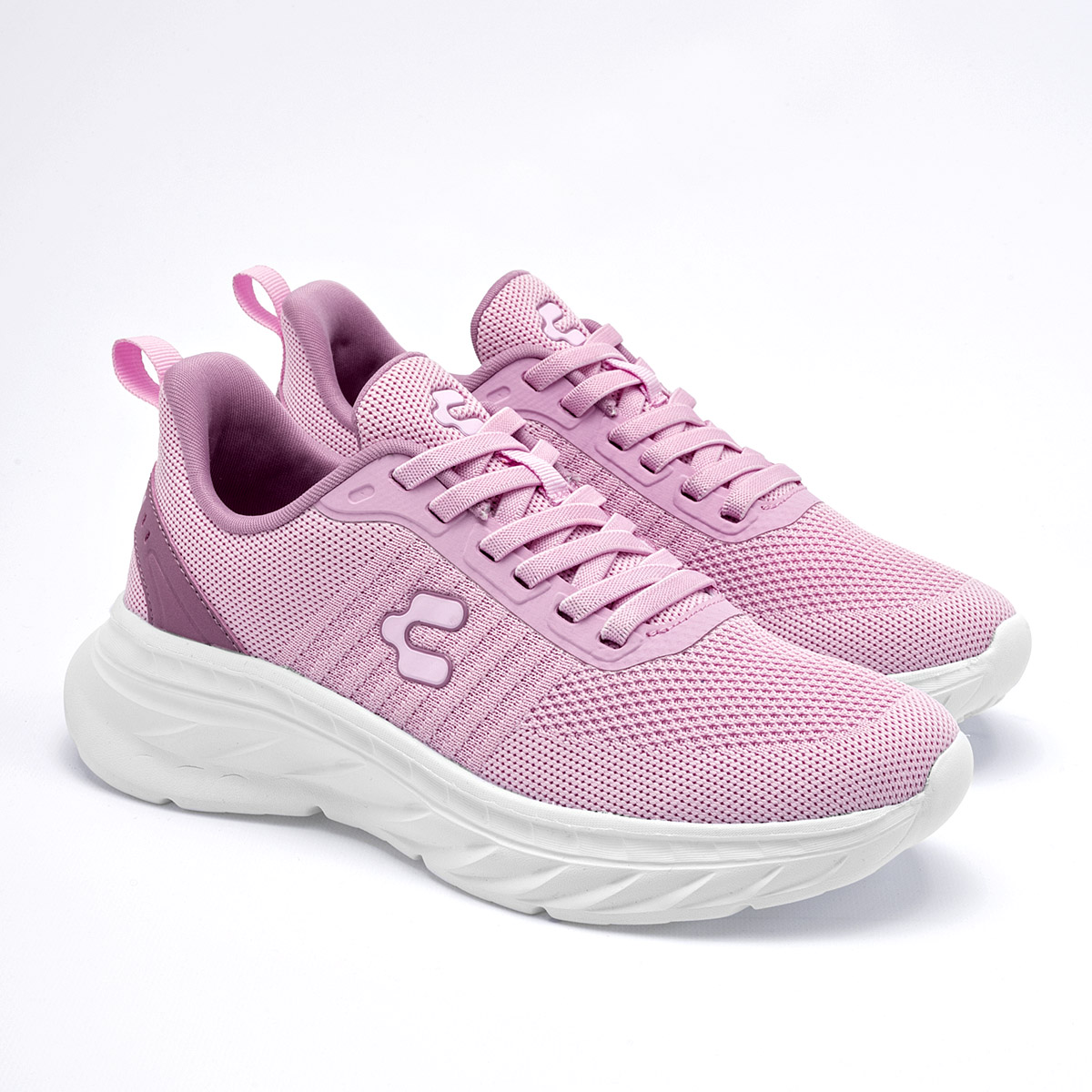 Foto 3 pulgar | Tenis Deportivos Charly 120460-1 Rosa para Mujer