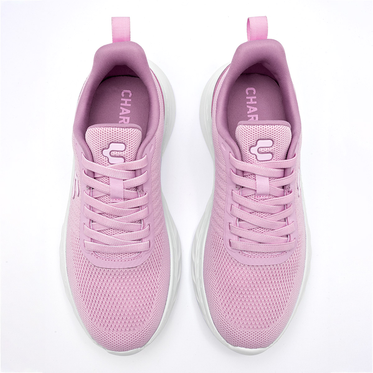 Foto 4 pulgar | Tenis Deportivos Charly 120460-1 Rosa para Mujer