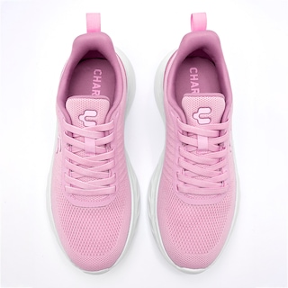 Foto 3 | Tenis Deportivos Charly 120460-1 Rosa para Mujer