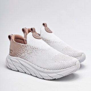 Foto 2 | Been Class Tenis Urbano Para Mujer Blanco Beige, Código 124778-e
