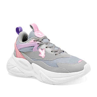 Foto 1 | Tenis Urbanos American Fire Gris Rosa Lila 126699-e para Mujer