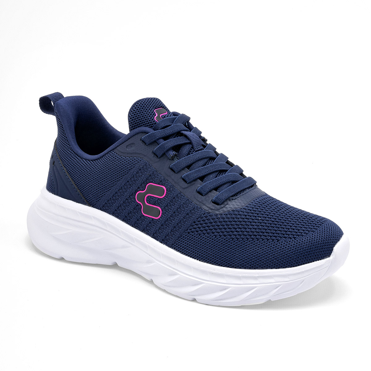 Tenis Deportivos Charly 120458-1 Azul Marino para Mujer